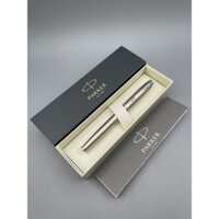 Bút dạ bi Parker IM Rollerball Pen Brushed Metal with Chrome Trim - 226.3USA.IMBMC.RL