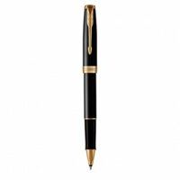 Bút dạ bi Parker Sonnet Black Lacquer GT Rollerball Pen 1931496