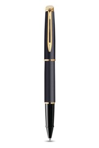 Bút dạ bi Waterman Hemisphere Matt Black GT Rollerball