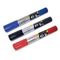 Bút dạ dầu Leaderart cỡ lớn LA311 - Hộp 10 chiếc cùng màu - Viết trên nhiều bề mặt , mực rõ nét, nhanh khô, an toàn