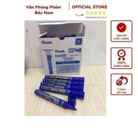 Bút Dạ Dầu Pentel N450 (Hộp 12 cái),Có thể đổ được mực khi viết hết Thường được dùng để viết lên kính, nhựa, giấy...