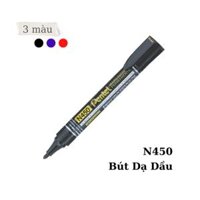 Bút Dạ Dầu Pentel N450  Thiết Kế Xoay Có Thể Thay Mực  Viết Được Trên Mọi Chất Liệu - Bút - Đen