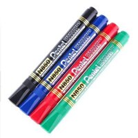 Bút dạ dầu Pentel N850 - Mực nhanh khô không nhòe khi thấm nước - Viết được trên nhiều chất liệu - Màu đen
