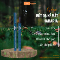 Bút dạ kẻ mắt Habaria Waterpoof Brush Liner 1G THECORNER SHOPP