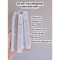 Bút dạ kẻ mắt Karadium Waterproof Brush Liner Black Eyeliner