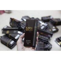 Bút Dạ Kẻ Mắt Karadium Waterproof Eyeliner Pen Black
