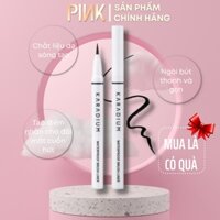 Bút Dạ Kẻ Mắt Karadium Waterproof Brush Liner Black