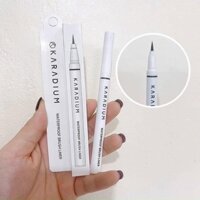 Bút Dạ Kẻ Mắt Karadium Waterproof Eyeliner