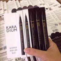 Bút Dạ Kẻ Mắt Karadium Waterproof Eyeliner Pen