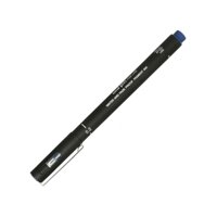 Bút Dạ Kim Uni Pin02-Bu 0.2mm Màu Xanh