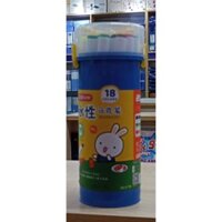 Bút dạ màu Marker 18 màu 6798-18