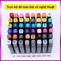 Bút dạ màu marker touch 48 cây