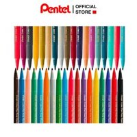 Bút Dạ Màu Pentel S260 Bán Lẻ Các Màu - T113 Vàng Nghệ