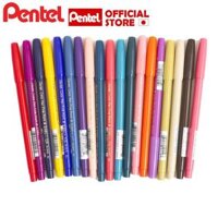 Bút dạ màu Pentel S360 bán lẻ 24 màu - T113 Vàng nghệ