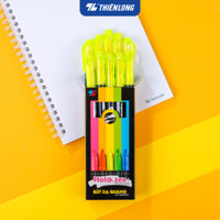 Bút dạ quang 2 đầu Thiên Long HL-03 - Bút Highlight siêu đẹp - Vàng