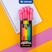 Bút dạ quang 2 đầu Thiên Long HL-03 - Bút Highlight siêu đẹp - Hồng