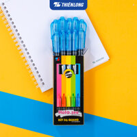 Bút dạ quang 2 đầu Thiên Long HL-03 - Bút Highlight siêu đẹp - Xanh Dương