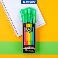 Bút dạ quang 2 đầu Thiên Long HL-03 - Bút Highlight siêu đẹp - Lá