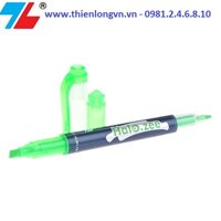 Bút dạ quang 2 đầu Thiên Long HL-03 - Xanh Lá