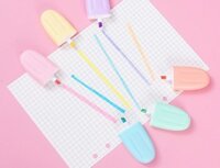 Bút dạ quang kem que M-815 (6 màu)