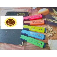 Bút Dạ Quang Leaderart - Cam/ Xanh Lá/ Hồng/ Xanh Dương/ Vàng