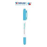 Bút dạ quang màu Pastel Thiên Long Pazto HL-016 - Rửa được - Không để lại vết khi Photocopy