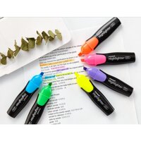 Bút dạ quang Monami R-88 - Hồng