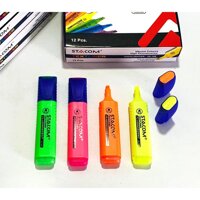 Bút dạ quang STACOMHL108 - HỒNG