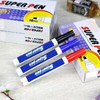 Bút dạ viết bảng Lalunavn - xóa được -Marker Mực xanhđenđỏ - 1 chiếc - A17 - Đỏ