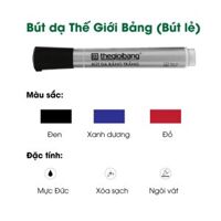 Bút Dạ Viết Bảng Trắng – Lẻ – Thế Giới Bảng
