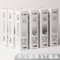 Bút đặc biệt kế toán nạp lại, bút gel 0.18 khô nhanh, bút 0.28 siêu mịn, chống nước cao cấp, bút 0.38 ống kim đầy đủ, đầu bút ST