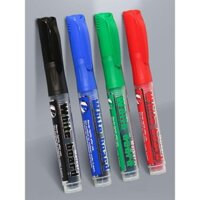 Bút đánh dấu bảng trắng có thể nạp lại, chất lỏng trực tiếp, dung tích lớn, sử dụng cho giáo viên, lõi thay thế, bút đánh dấu nước màu đỏ xanh, bút viết cho trẻ em, bút viết đen, bút bảng trắng xóa được cho học sinh, đầu dày dễ xóa.