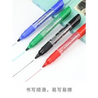 Bút đánh dấu bảng trắng XSG, có thể nạp lại, xóa được, thân thiện với môi trường, không gây hại, đầu dày, lớn, màu đen, xanh, đỏ, xanh lá, hộp mực cho giáo viên văn phòng