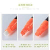 Bút đánh dấu chuyên dụng cho bảng huỳnh quang, bút đánh dấu màu, bút thủy tinh, bút bảng đen phát sáng, gốc nước