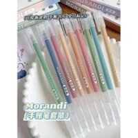 Bút đánh dấu gel bạc lấp lánh, bộ bút cát lỏng chuyển màu, bút huỳnh quang cho trẻ em, bút đánh dấu học sinh