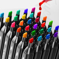 Bút đánh dấu hai đầu 36 màu / tranh nghệ thuật Màu nước Đồ dùng văn phòng trường học