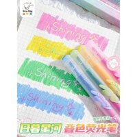 Bút đánh dấu hai đầu màu sắc xếp chồng với kim tuyến cho học sinh, bút đánh dấu điểm chính đầy màu sắc, bút ghi chú giá trị cao, bút đánh dấu cho học sinh tiểu học, bút kim tuyến cho học sinh trung học, bút ghi chú nhiều màu sắc