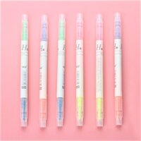 Bút đánh dấu highlight dạ quang nhiều màu Mcbooks