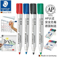 Bút đánh dấu màu trắng STAEDTLER 351 350 của Đức, bút viết bảng màu cho trẻ em, học sinh, giáo viên, dễ xóa