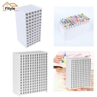 Bút Đánh Dấu Người Tổ Chức Mực Chai Đứng Cho Bộ Sơn Thu Nhỏ Thủ Công Giá Đỡ Sơn Dễ Dàng Lắp Ráp Hiển Thị Đứng Đánh Dấu Giá Đỡ