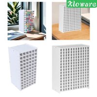 Bút Đánh Dấu Người Tổ Chức Mực Chai Đứng Cho Bộ Sơn Thu Nhỏ Thủ Công Giá Đỡ Sơn Dễ Dàng Lắp Ráp Hiển Thị Đứng Đánh Dấu Giá Đỡ