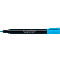 Bút đánh dấu vĩnh viễn sky blue xanh dương Faber 156452
