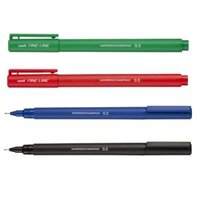 Bút đầu kim UNI PIN100 ngòi 0.3mm - Dùng để ghi chú chi tiết, bullet journal, vẽ kỹ thuật ...