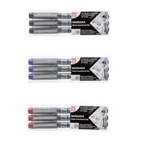 Bút đi nét line viền Zig Cartoonist Mangakan Kuretake set 3 màu cơ bản kháng nước