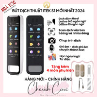 Bút dịch thuật Itek S1 2025 mới nhất, dịch giọng nói, dịch ảnh, quét dịch, học ngoại ngữ lên đến 140 ngôn ngữ online