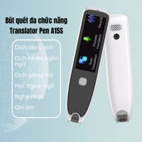 Bút dịch Tiếng Anh, bút học Tiếng Anh, bút dịch đa ngôn ngữ | bút thông minh Translator Pen A15S