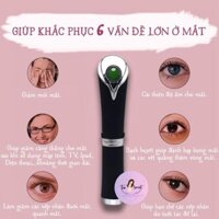 Bút Điện Di massage xoá nhăn trị liệu Ngọc Bích - JADE ION EYE BEAUTY PEN