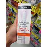 Bút điều trị mụn bằng ánh sáng