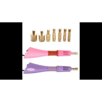 Bút đính đá bằng nhiệt Sản phẩm như hình Tặng kèm 7 đầu cỡ để thay thế cho hạt cườm phù hợp