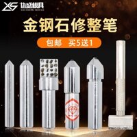 Bút Đính Đá Kim Cương Tự Nhiên Mài Dao Bằng Nhựa Rửa Được